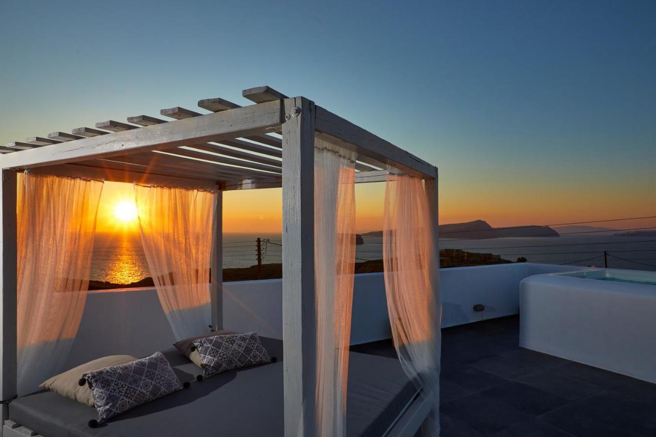 Hotel Sunset Faros Akrotírion Exterior foto
