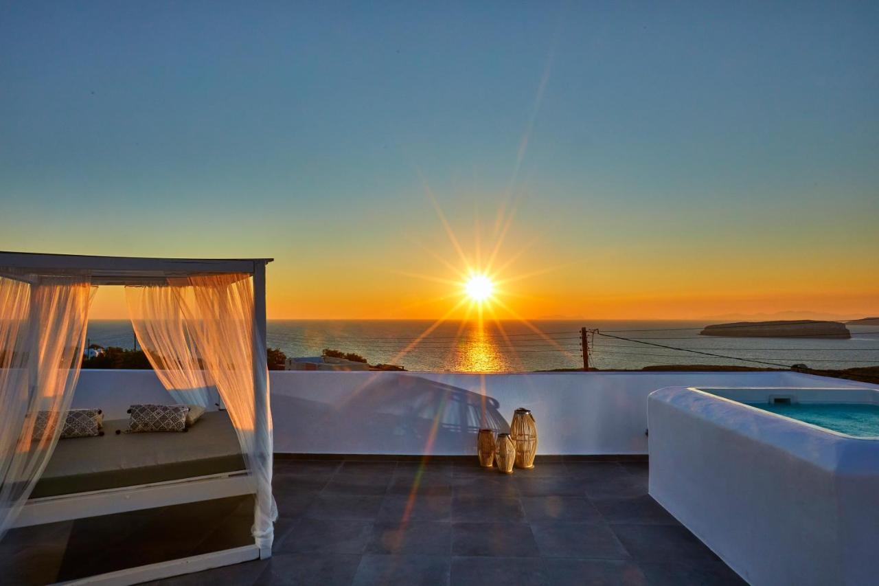 Hotel Sunset Faros Akrotírion Exterior foto