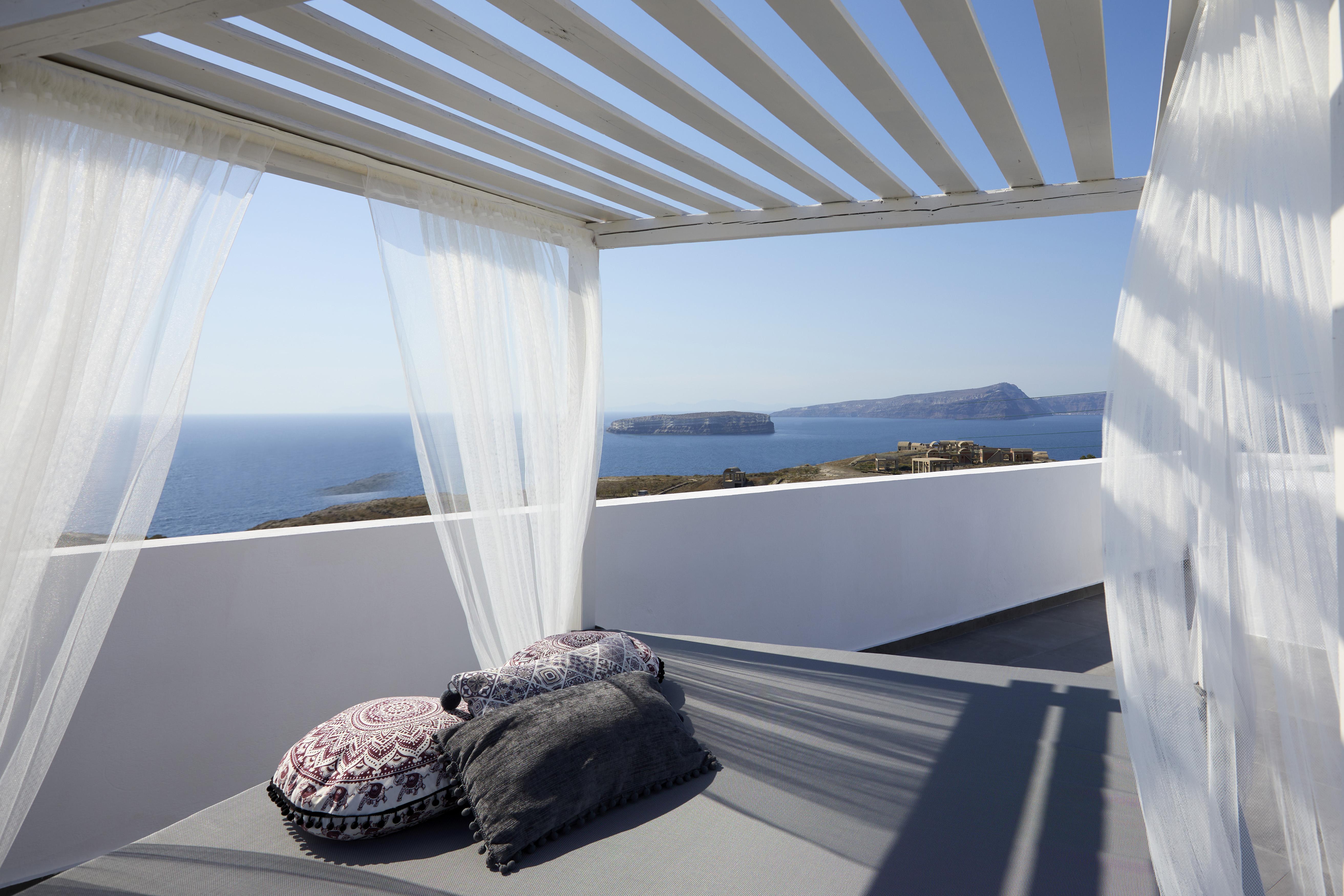 Hotel Sunset Faros Akrotírion Exterior foto