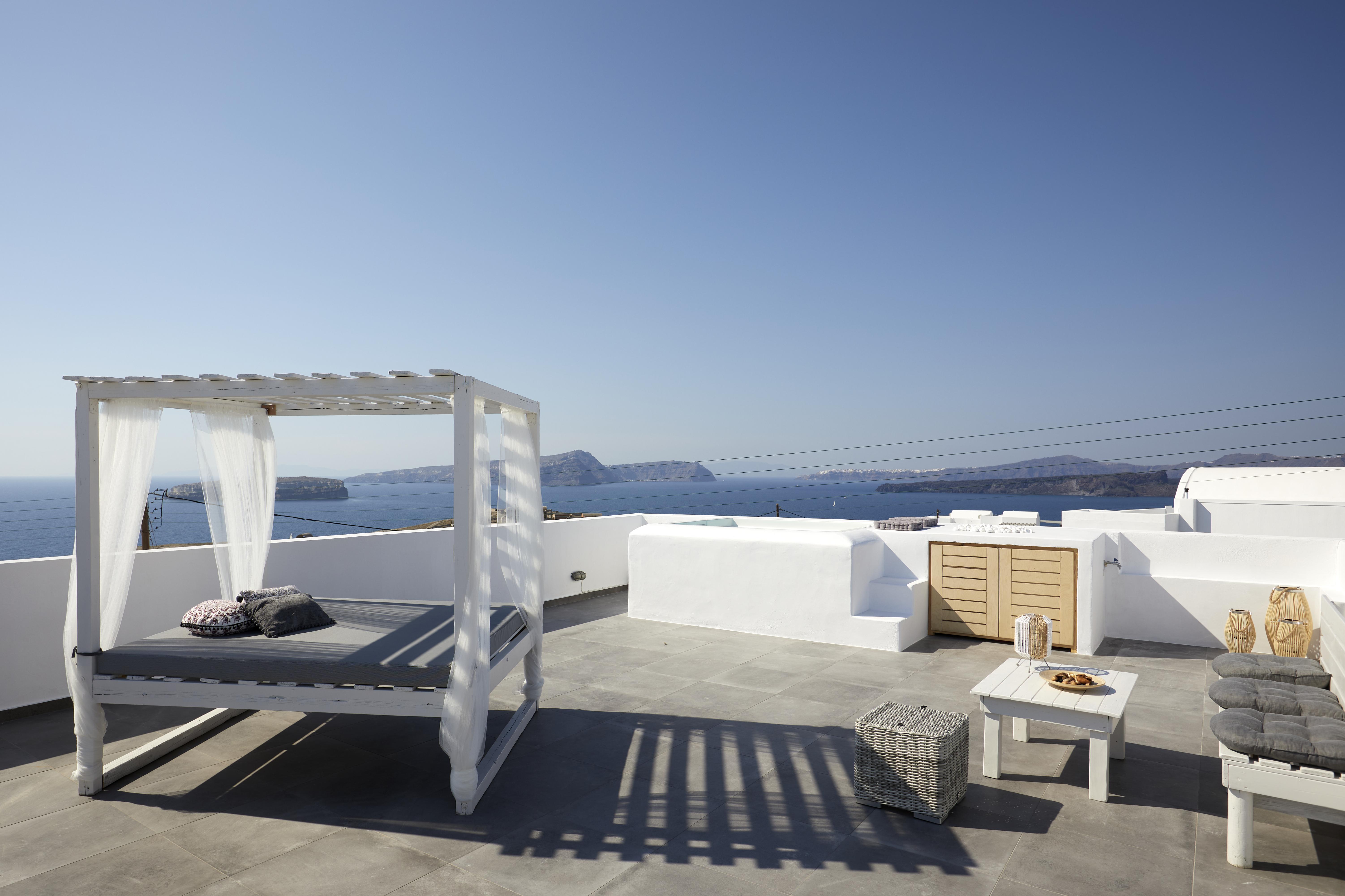Hotel Sunset Faros Akrotírion Exterior foto