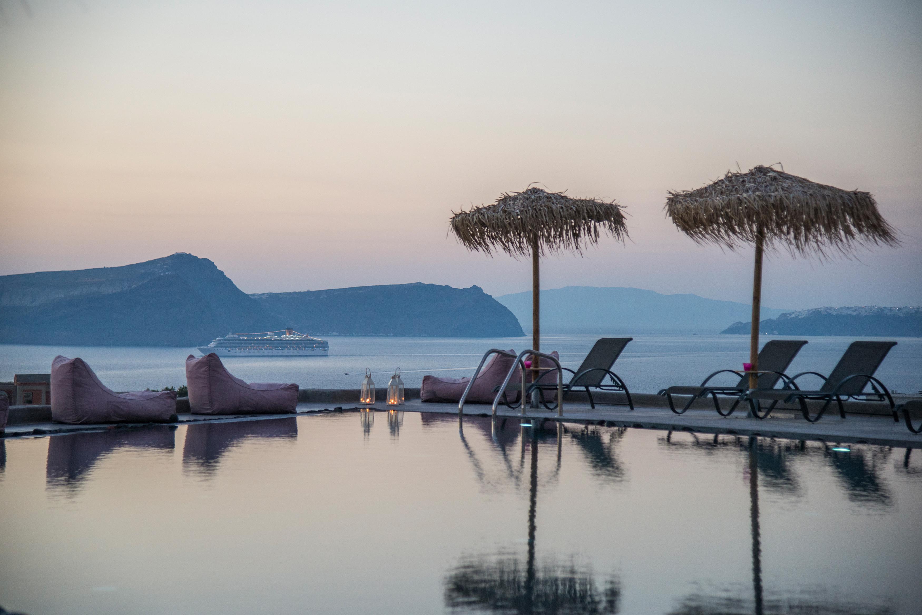 Hotel Sunset Faros Akrotírion Exterior foto