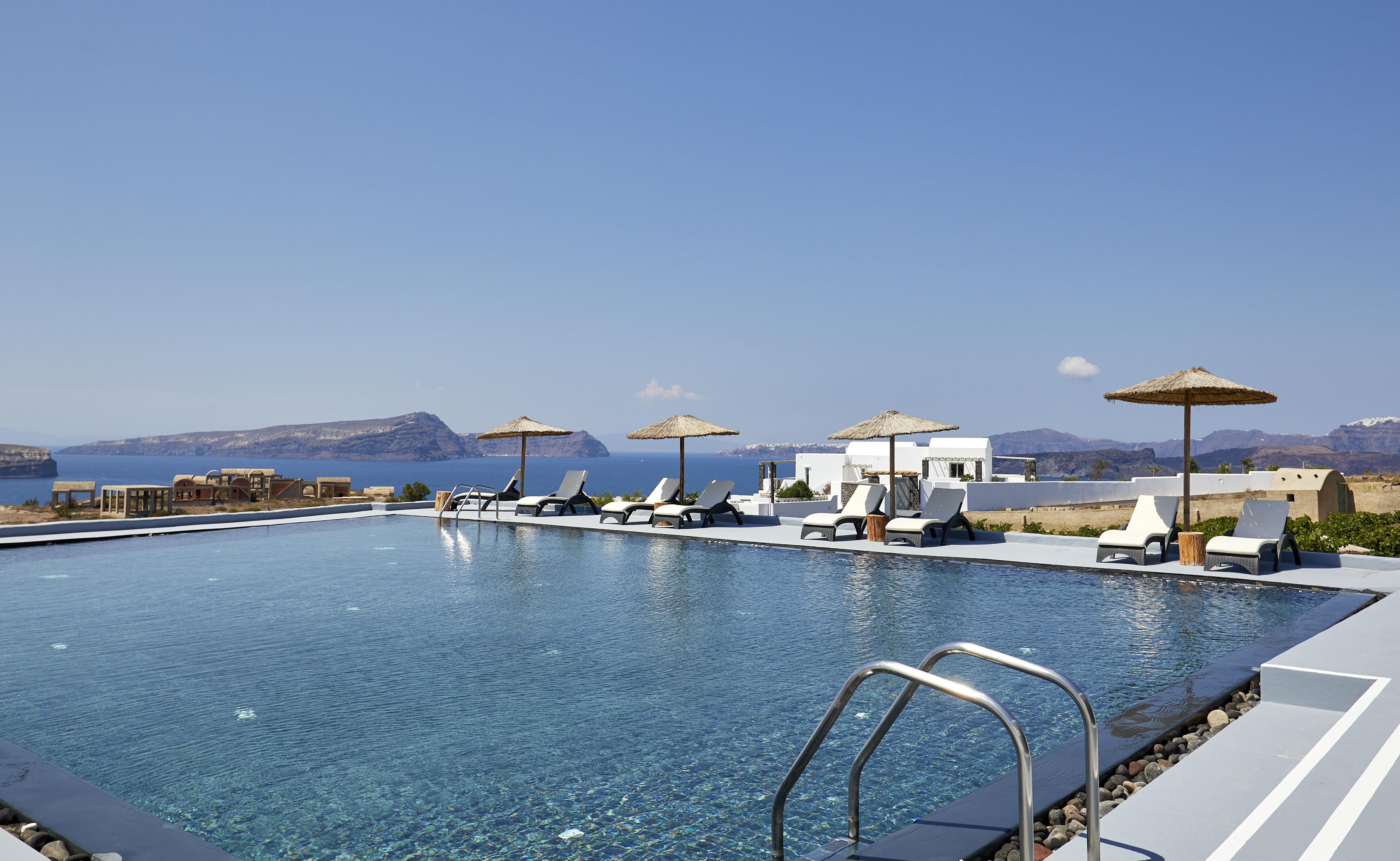 Hotel Sunset Faros Akrotírion Exterior foto
