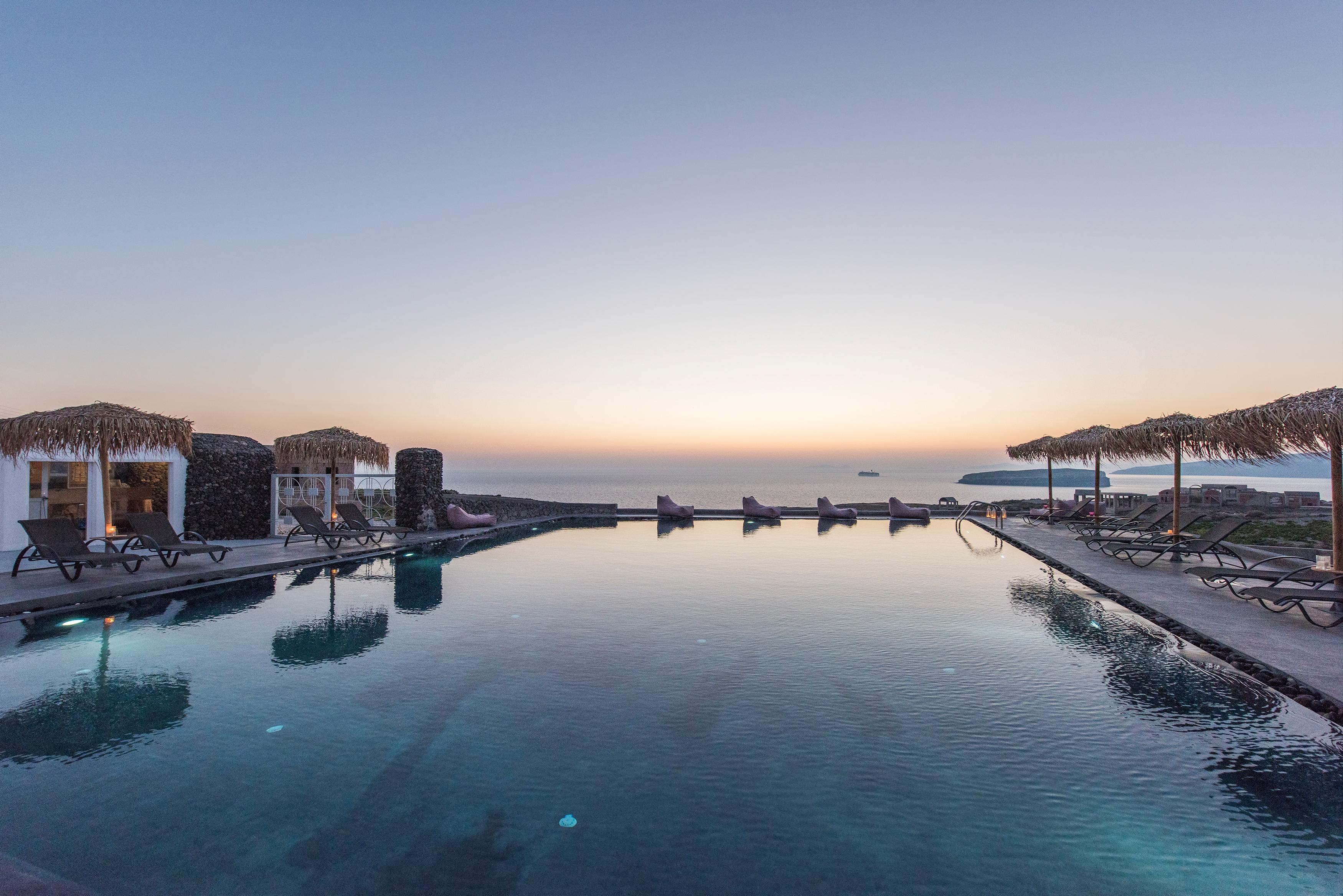 Hotel Sunset Faros Akrotírion Exterior foto