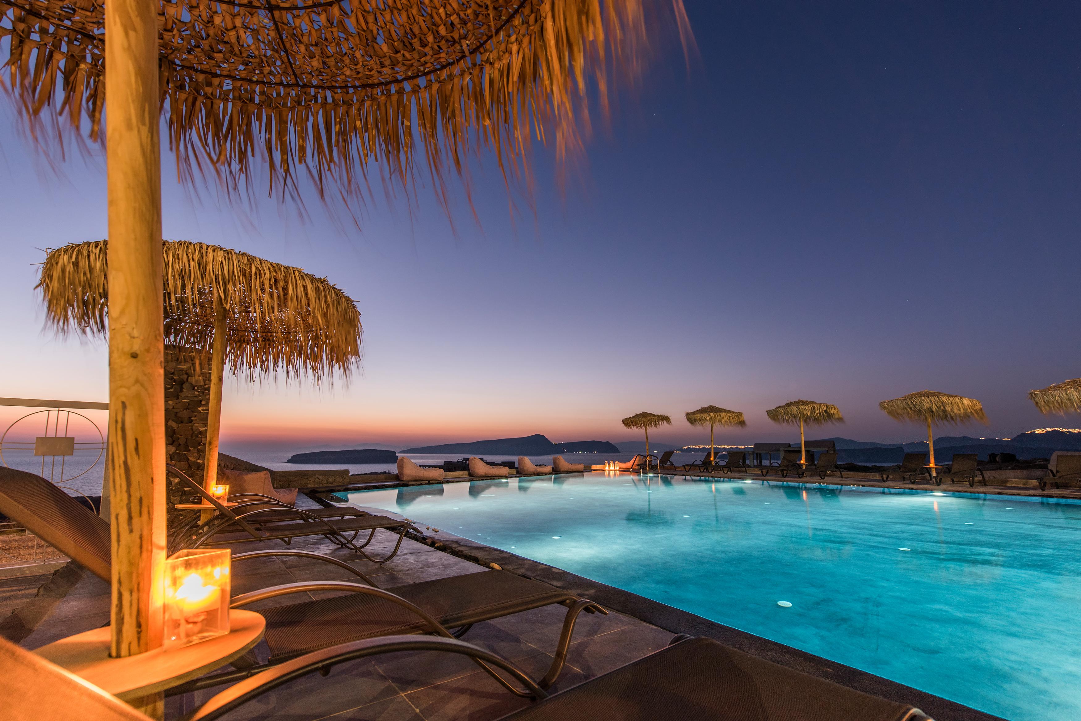 Hotel Sunset Faros Akrotírion Exterior foto