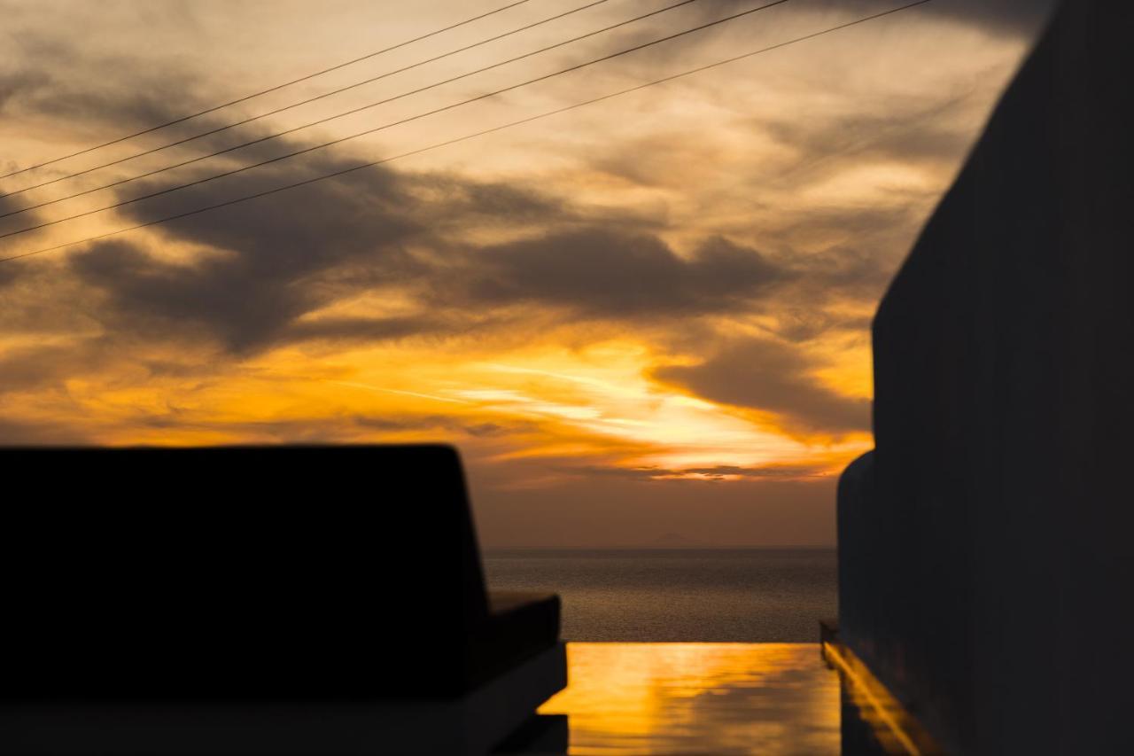 Hotel Sunset Faros Akrotírion Exterior foto