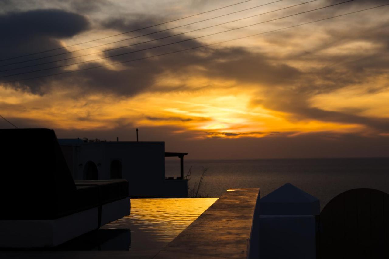 Hotel Sunset Faros Akrotírion Exterior foto