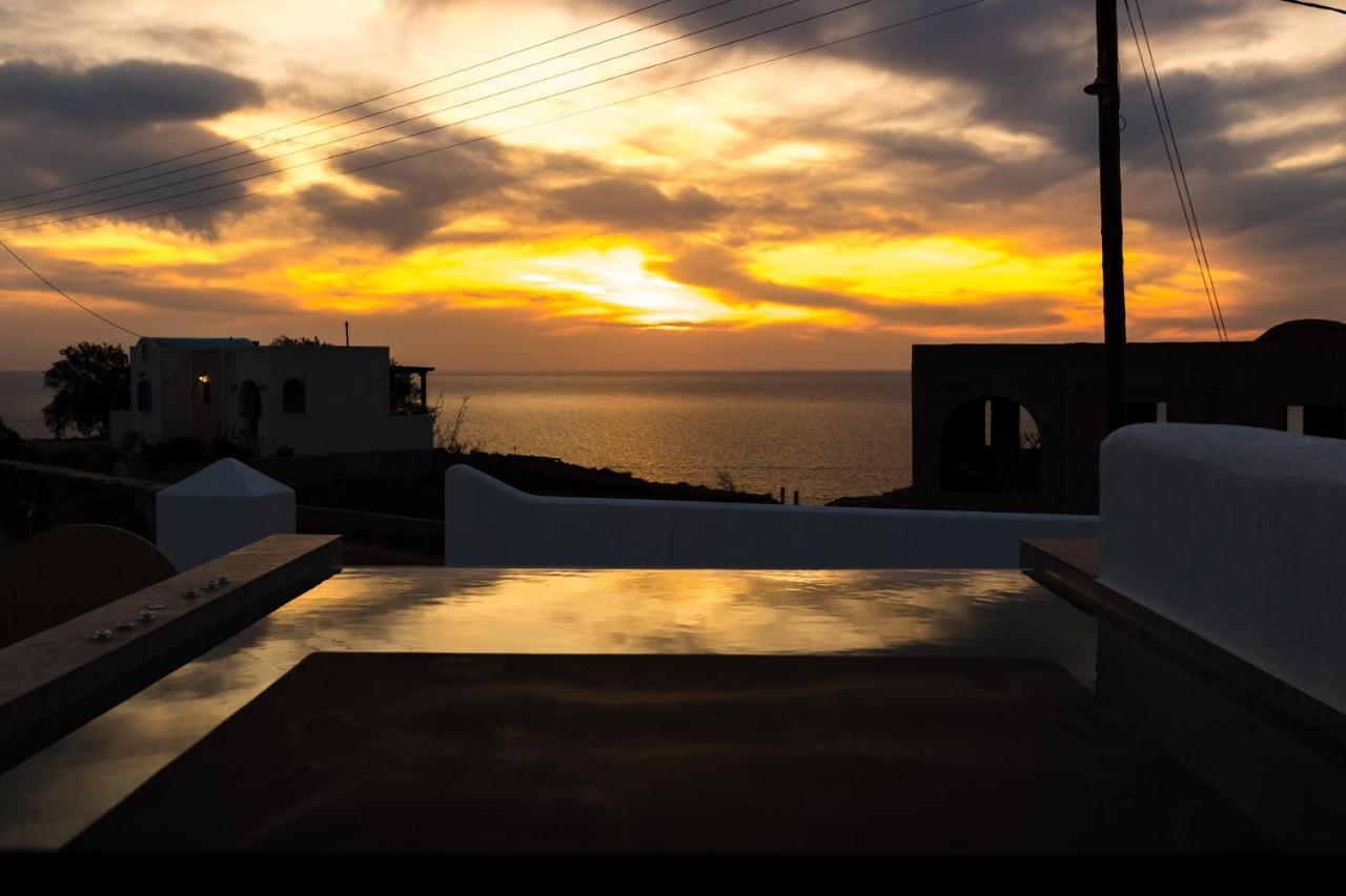 Hotel Sunset Faros Akrotírion Exterior foto